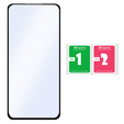 3D tvrdené sklo pre Asus Zenfone 9 5G / 10 5G, čierne