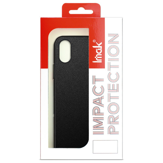 IMAK Obal na mobil pre Sony Xperia 1V, LX-5 Series, Carbon, čierne