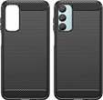 Obal na mobil pre Samsung Galaxy M15 5G, Carbon, čierne