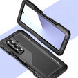 Pancierované hliníkové puzdro so stojanom a držiakom na stylus pre Samsung Galaxy Z Fold7 5G