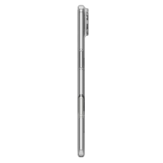Spigen puzdro pre iPhone Air, Liquid Crystal MagSafe, číre/biele