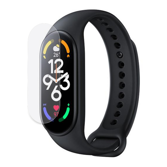 3x ERBORD Hydrogélová fólia pre Xiaomi Mi Band 5