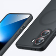 Puzdro pre Xiaomi Poco X7 Pro 5G, pre MagSafe, ERBORD Matt Case, čierny