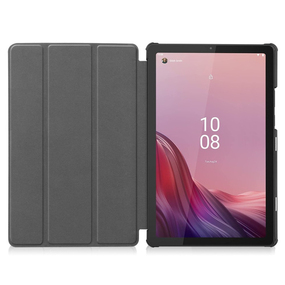 Puzdro pre Lenovo Tab M9, Smartcase, sleeping cat