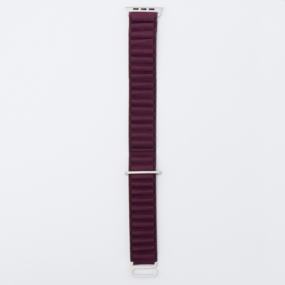 Nylonový remienok pre Apple Watch 1/2/3/4/5/6/7/8/SE/ULTRA 42/44/45/49 mm, bordový