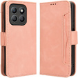 Klapkové puzdro pre Motorola Moto G86 5G, Card Slot, ružové