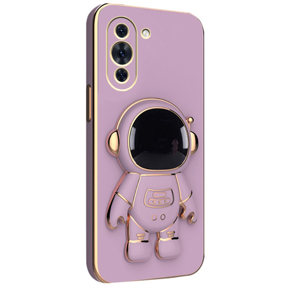 Obal na mobil pre Huawei Nova 10 4G, Astronaut, fialové