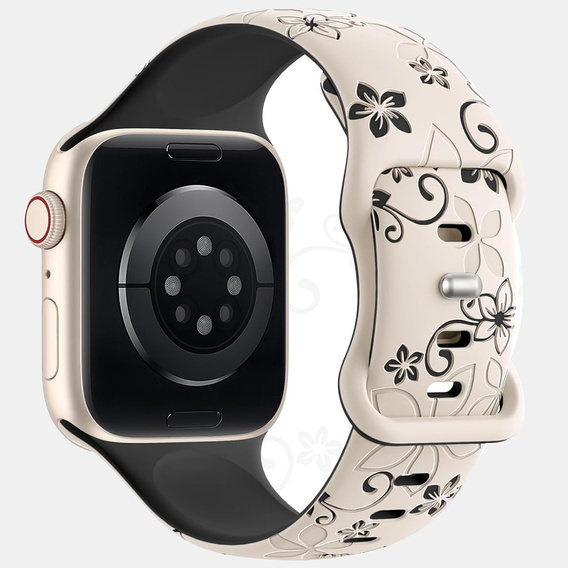 Silikónový remienok pre Apple Watch 1/2/3/4/5/6/7/8/9/SE/ULTRA/ULTRA 2 42/44/45/49MM