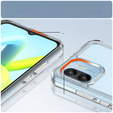 Obal na mobil pre Xiaomi Redmi A1 4G / A2 4G, Fusion Hybrid, priehľadné