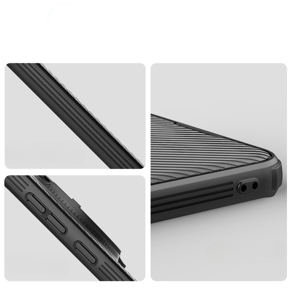 Pancierované puzdro Nillkin pre Honor Magic 7 Pro, CamShield Prop, pre Magsafe, čierne