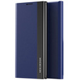 Klapkové puzdro pre Xiaomi Redmi 10C, Side Magnetic, tmavomodré