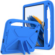 Detské puzdro pre Samsung Galaxy Tab A9+, detské puzdro s rukoväťou, modré