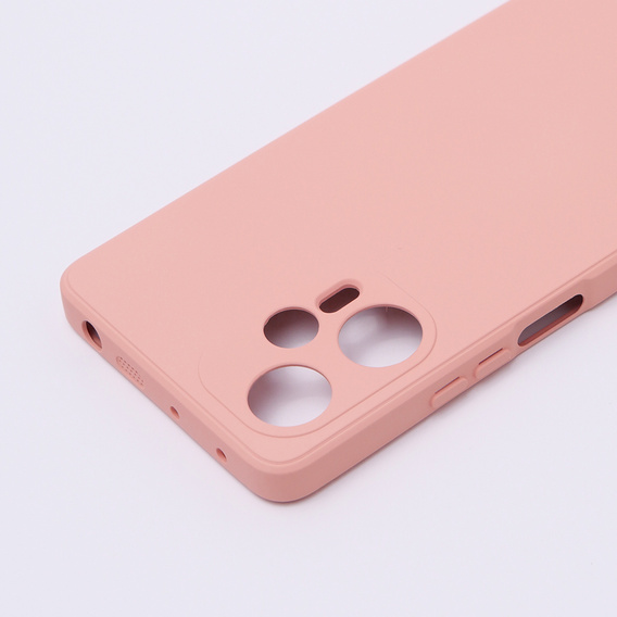 Obal na mobil pre Xiaomi Poco F5, Silicone Lite, ružové