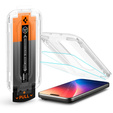 Spigen tvrdené sklo pre iPhone 17 Pro Max / 16 Pro Max , Glas.tR "EZ Fit Pro", číre