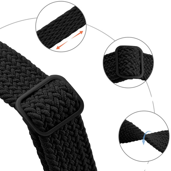 Nylonový remienok pre Samsung Galaxy Watch Ultra 47 mm