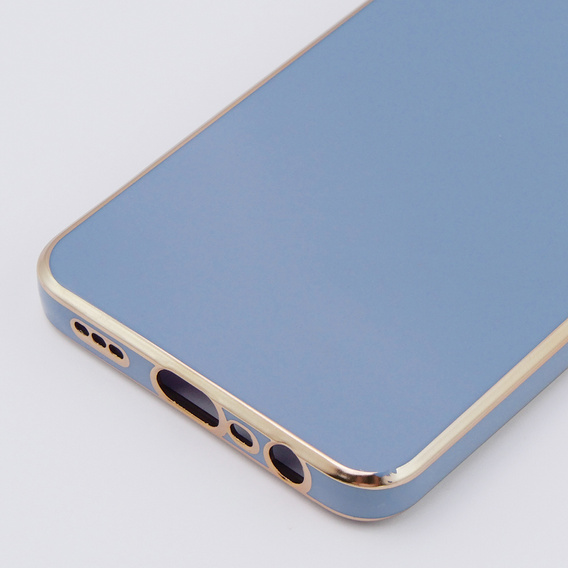 Puzdro pre Oppo A78 4G, Glamour CamShield, modré