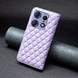 Klapkové puzdro pre Motorola Edge 50 Pro 5G, Wallet, BINFEN COLOR, fialové