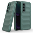 Obal na mobil pre Infinix Hot 50 4G, Gaming Shockproof, zelený