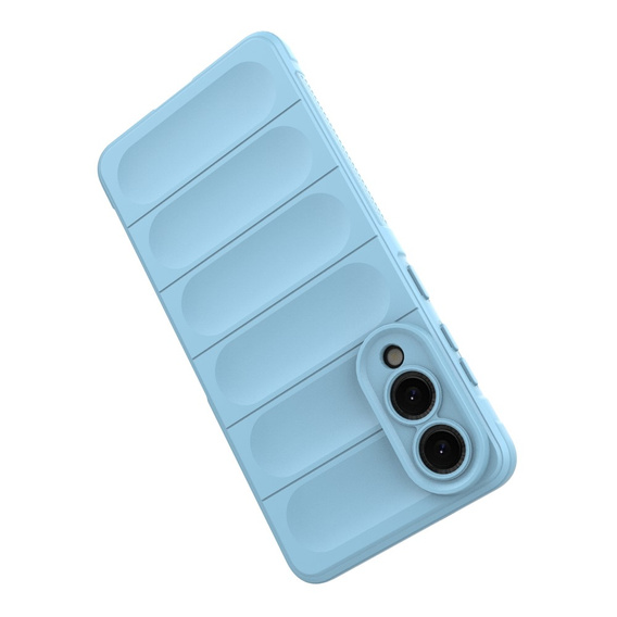 Obal na mobil pre Samsung Galaxy S25 Edge, Gaming Shockproof, modré