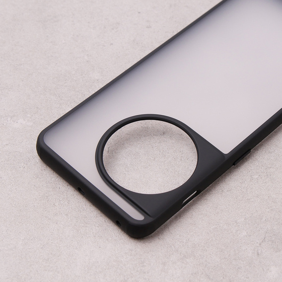 Obal na mobil pre OnePlus 11 5G, Fusion Hybrid, transparentné / čierne
