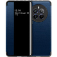 Flipové puzdro pre Realme 12 Pro 5G / 12 Pro+ 5G, Side View, modré