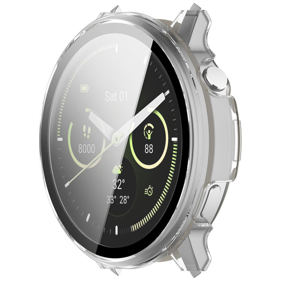 Puzdro 2 v 1 + tvrdené sklo pre Garmin Venu 4 45 mm