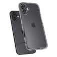 Puzdro Spigen pre iPhone 16 Plus, Ultra Hybrid, priehľadné + tvrdené sklo 9H