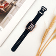 Silikónový remienok pre Apple Watch 1/2/3/4/5/6/7/8/9/10/SE/Ultra/Ultra 2 42/44/45/49MM