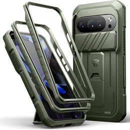 Pancierované puzdro Dexnor s otvorom na fotoaparát a stojanom pre Google Pixel 10 / Pixel 10 Pro