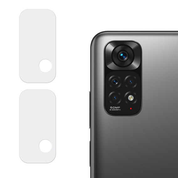 2x tvrdené sklo ERBORD na kameru Xiaomi Redmi Note 11