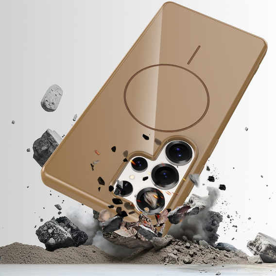 Puzdro pre Samsung Galaxy S25 Ultra, GKK Leather, čierne
