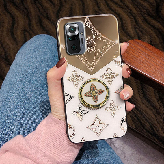 Fashion Obal na mobil pre Xiaomi Redmi Note 10 Pro, ružové