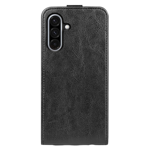 Klapkové puzdro pre Samsung Galaxy A36 5G / A56 5G, Flip, čierne