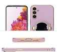 Obal na mobil pre Samsung Galaxy A36 5G, Astronaut, fialové