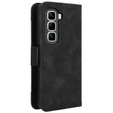 Klapkové puzdro pre Infinix Hot 50 Pro+ 4G, Card Slot, čierne