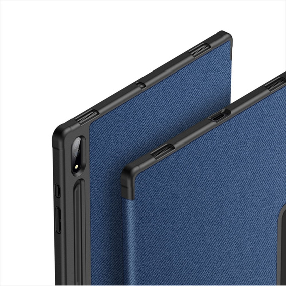 Puzdro pre Samsung Galaxy Tab S9 Ultra 14.6", Dux Ducis Domo, modré