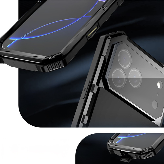 Puzdro R-JUST s podstavcom pre iPhone 17 Pro