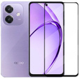 3D tvrdené sklo pre Oppo A40 / Oppo A40m, čierny rám
