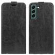 Klapkové puzdro pre Samsung Galaxy S23+ Plus, Flip, čierne