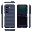 Obal na mobil pre Infinix Hot 50 4G, Gaming Shockproof, tmavomodré