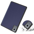 Puzdro pre Lenovo Idea Tab 11" 2025 TB336FU TB336ZU, stojan, Smartcase s držiakom stylusu, tmavomodré