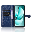 Flipové puzdro pre Realme C71, Wallet Rhombus, modré