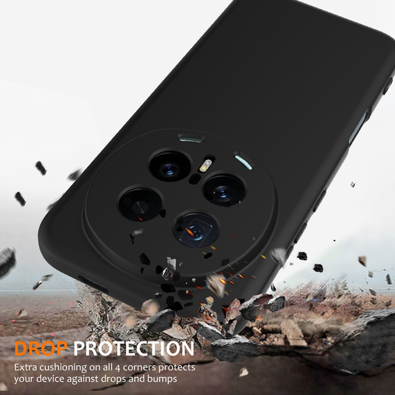 Silikónové puzdro Lite pre MagSafe pre Honor Magic 8 Pro