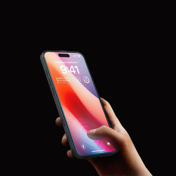 Spigen tvrdené sklo pre iPhone 17 / 17 Pro / 16 Pro, Glas.TR EZ Fit (2 ks)