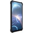 IMAK Obal na mobil pre HTC Desire 22 Pro 5G, Dropproof, čierne