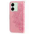 Klapkové puzdro pre Xiaomi Redmi 13C / Poco C65, Mandala Flower, ružové