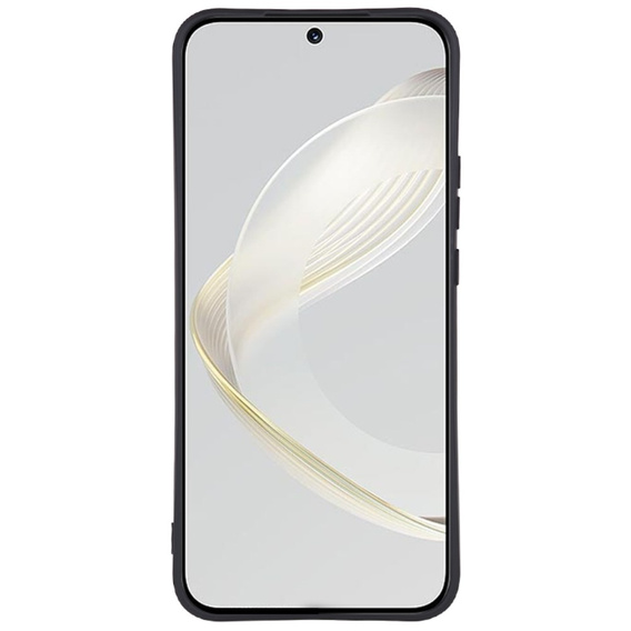 Obal na mobil pre Huawei Nova 11, Silicone Lite, čierne