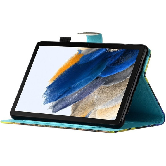 Obal na mobil pre Samsung Galaxy Tab A8 10.5 2021 X200 X205, tiger