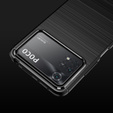 Obal na mobil pre Xiaomi Poco X4 Pro 5G, Carbon, čierne
