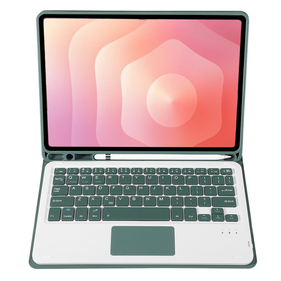 Puzdro s Bluetooth klávesnicou a touchpadom pre Samsung Galaxy Tab S11